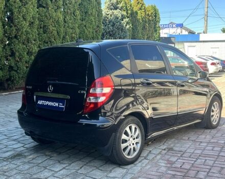 Чорний Мерседес А клас, об'ємом двигуна 2.5 л та пробігом 230 тис. км за 7500 $, фото 3 на Automoto.ua