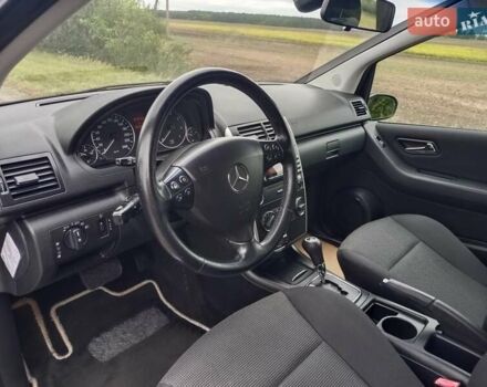 Чорний Мерседес А клас, об'ємом двигуна 1.5 л та пробігом 203 тис. км за 6250 $, фото 16 на Automoto.ua