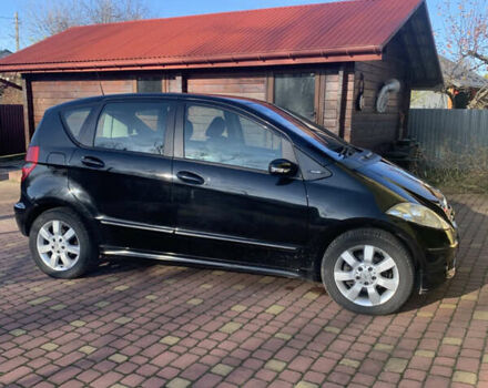 Чорний Мерседес А клас, об'ємом двигуна 1.99 л та пробігом 171 тис. км за 5300 $, фото 1 на Automoto.ua