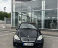 Черный Мерседес А класс, объемом двигателя 2 л и пробегом 200 тыс. км за 6500 $, фото 1 на Automoto.ua