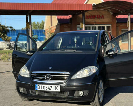 Чорний Мерседес А клас, об'ємом двигуна 1.7 л та пробігом 230 тис. км за 5700 $, фото 1 на Automoto.ua