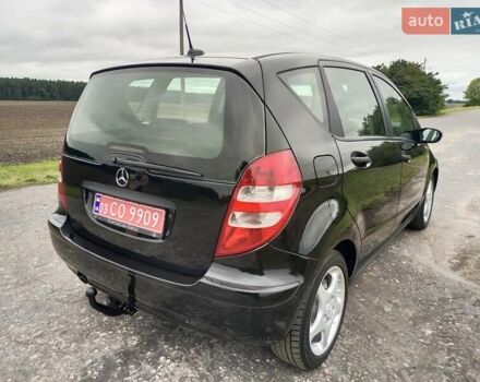 Чорний Мерседес А клас, об'ємом двигуна 1.5 л та пробігом 203 тис. км за 6250 $, фото 7 на Automoto.ua