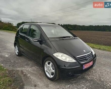 Чорний Мерседес А клас, об'ємом двигуна 1.5 л та пробігом 203 тис. км за 6250 $, фото 11 на Automoto.ua