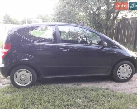 Черный Мерседес А класс, объемом двигателя 1.5 л и пробегом 190 тыс. км за 5350 $, фото 11 на Automoto.ua