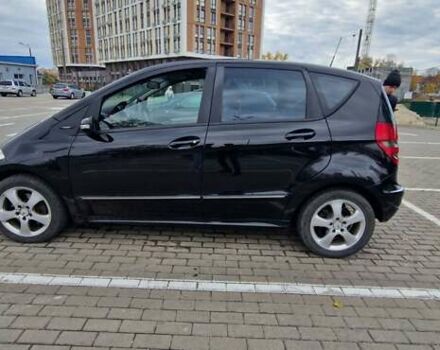 Мерседес А класс 2006 в Броварах на Automoto.ua Черный Мерседес А класс, объемом двигателя 2 л и пробегом 196 тыс. км за 6600 $, фото 9 на Automoto.ua