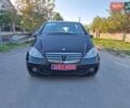 Черный Мерседес А класс, объемом двигателя 1.5 л и пробегом 177 тыс. км за 5999 $, фото 1 на Automoto.ua