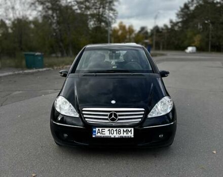 Черный Мерседес А класс, объемом двигателя 1.5 л и пробегом 278 тыс. км за 4600 $, фото 2 на Automoto.ua