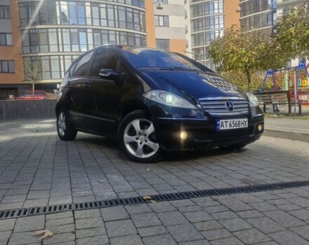 Мерседес А класс 2006 в Ивано-Франковске на Automoto.ua Черный Мерседес А класс, объемом двигателя 2 л и пробегом 280 тыс. км за 5600 $, фото 7 на Automoto.ua