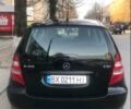Черный Мерседес А класс, объемом двигателя 2 л и пробегом 130 тыс. км за 4000 $, фото 5 на Automoto.ua