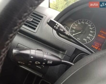 Черный Мерседес А класс, объемом двигателя 1.5 л и пробегом 203 тыс. км за 6250 $, фото 46 на Automoto.ua