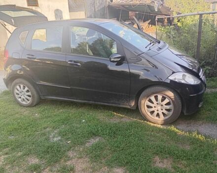 Чорний Мерседес А клас, об'ємом двигуна 1.5 л та пробігом 270 тис. км за 4800 $, фото 5 на Automoto.ua