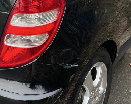 Мерседес А класс 2006 в Виннице на Automoto.ua Черный Мерседес А класс, объемом двигателя 1.5 л и пробегом 200 тыс. км за 5400 $, фото 9 на Automoto.ua