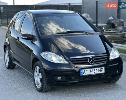 Мерседес А класс 2006 в Ивано-Франковске на Automoto.ua Черный Мерседес А класс, объемом двигателя 1.7 л и пробегом 267 тыс. км за 6200 $, фото 6 на Automoto.ua