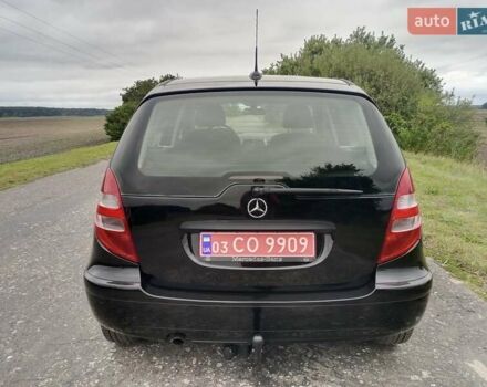Чорний Мерседес А клас, об'ємом двигуна 1.5 л та пробігом 203 тис. км за 6250 $, фото 6 на Automoto.ua