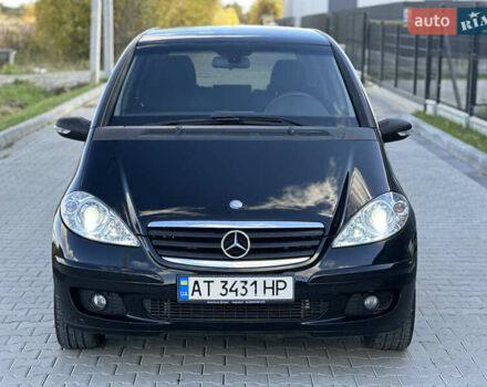 Мерседес А класс 2006 в Ивано-Франковске на Automoto.ua Черный Мерседес А класс, объемом двигателя 1.7 л и пробегом 267 тыс. км за 6200 $, фото 3 на Automoto.ua