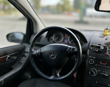 Черный Мерседес А класс, объемом двигателя 1.5 л и пробегом 278 тыс. км за 4600 $, фото 16 на Automoto.ua