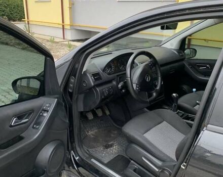 Черный Мерседес А класс, объемом двигателя 2 л и пробегом 340 тыс. км за 4000 $, фото 6 на Automoto.ua