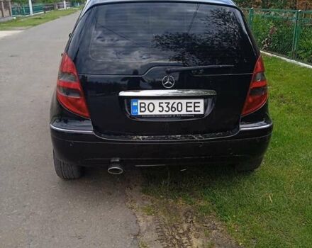Чорний Мерседес А клас, об'ємом двигуна 2 л та пробігом 176 тис. км за 6500 $, фото 3 на Automoto.ua