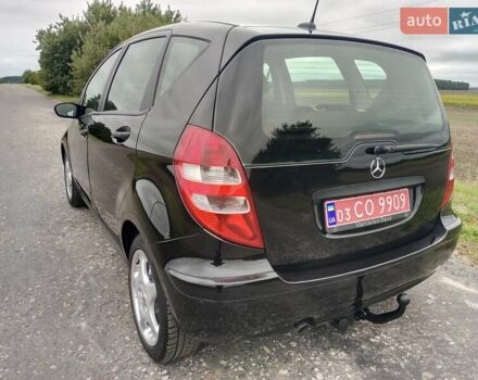 Черный Мерседес А класс, объемом двигателя 1.5 л и пробегом 203 тыс. км за 6250 $, фото 5 на Automoto.ua