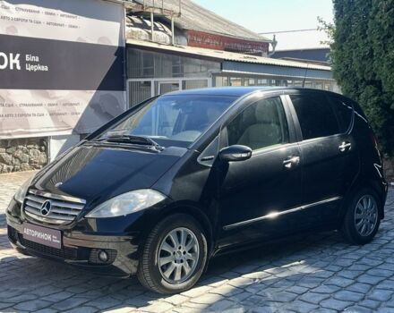 Чорний Мерседес А клас, об'ємом двигуна 2.5 л та пробігом 230 тис. км за 7500 $, фото 7 на Automoto.ua