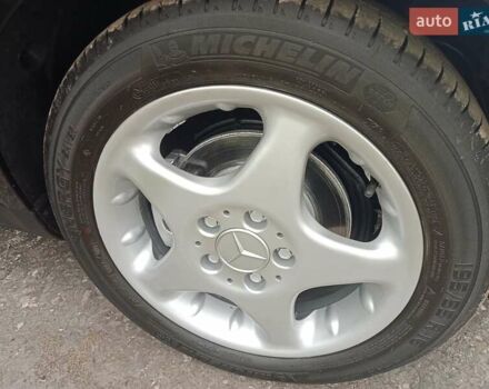 Чорний Мерседес А клас, об'ємом двигуна 1.5 л та пробігом 203 тис. км за 6250 $, фото 39 на Automoto.ua