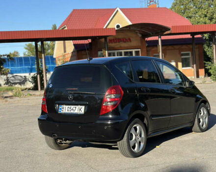 Чорний Мерседес А клас, об'ємом двигуна 1.7 л та пробігом 230 тис. км за 5700 $, фото 4 на Automoto.ua