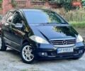 Черный Мерседес А класс, объемом двигателя 1.5 л и пробегом 152 тыс. км за 5250 $, фото 1 на Automoto.ua