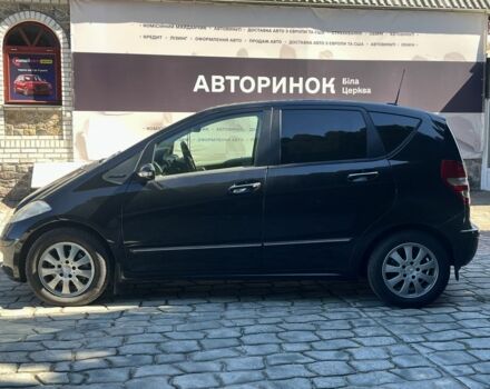 Чорний Мерседес А клас, об'ємом двигуна 2.5 л та пробігом 230 тис. км за 7500 $, фото 6 на Automoto.ua