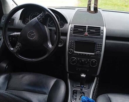 Чорний Мерседес А клас, об'ємом двигуна 2 л та пробігом 176 тис. км за 6500 $, фото 2 на Automoto.ua