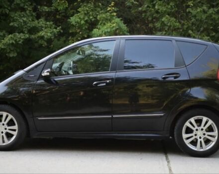 Мерседес А класс 2006 в Ковель на Automoto.ua Черный Мерседес А класс, объемом двигателя 2 л и пробегом 234 тыс. км за 4400 $, фото 1 на Automoto.ua