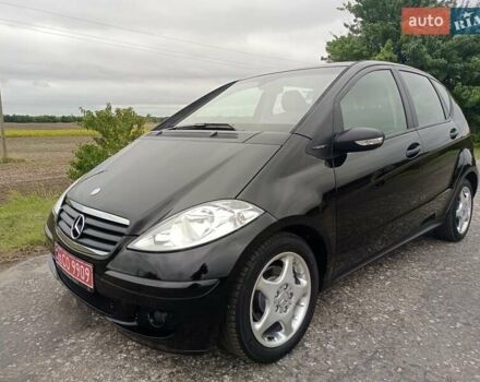 Чорний Мерседес А клас, об'ємом двигуна 1.5 л та пробігом 203 тис. км за 6250 $, фото 1 на Automoto.ua