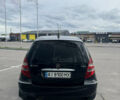 Черный Мерседес А класс, объемом двигателя 2 л и пробегом 200 тыс. км за 6500 $, фото 24 на Automoto.ua