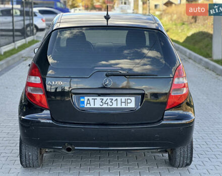 Мерседес А класс 2006 в Ивано-Франковске на Automoto.ua Черный Мерседес А класс, объемом двигателя 1.7 л и пробегом 267 тыс. км за 6200 $, фото 5 на Automoto.ua