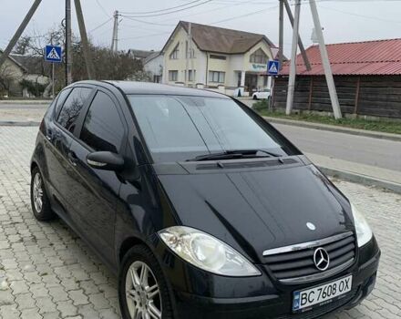 Черный Мерседес А класс, объемом двигателя 2 л и пробегом 340 тыс. км за 4000 $, фото 4 на Automoto.ua
