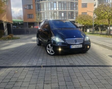 Мерседес А класс 2006 в Ивано-Франковске на Automoto.ua Черный Мерседес А класс, объемом двигателя 2 л и пробегом 280 тыс. км за 5600 $, фото 6 на Automoto.ua