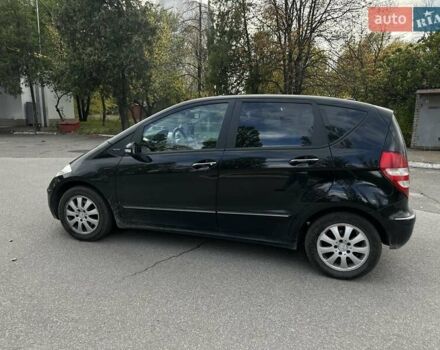 Черный Мерседес А класс, объемом двигателя 1.5 л и пробегом 278 тыс. км за 4600 $, фото 11 на Automoto.ua