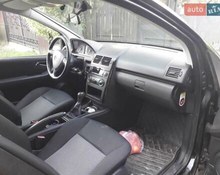 Черный Мерседес А класс, объемом двигателя 1.5 л и пробегом 190 тыс. км за 5350 $, фото 12 на Automoto.ua