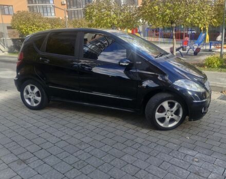 Мерседес А класс 2006 в Ивано-Франковске на Automoto.ua Черный Мерседес А класс, объемом двигателя 2 л и пробегом 280 тыс. км за 5600 $, фото 8 на Automoto.ua