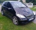 Чорний Мерседес А клас, об'ємом двигуна 2 л та пробігом 176 тис. км за 6500 $, фото 5 на Automoto.ua