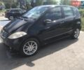 Чорний Мерседес А клас, об'ємом двигуна 1.99 л та пробігом 255 тис. км за 4100 $, фото 10 на Automoto.ua