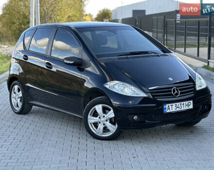 Мерседес А класс 2006 в Ивано-Франковске на Automoto.ua Черный Мерседес А класс, объемом двигателя 1.7 л и пробегом 267 тыс. км за 6200 $, фото 8 на Automoto.ua