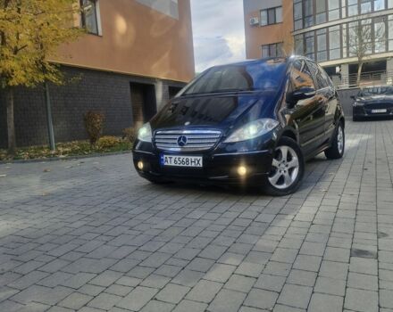 Мерседес А класс 2006 в Ивано-Франковске на Automoto.ua Черный Мерседес А класс, объемом двигателя 2 л и пробегом 280 тыс. км за 5600 $, фото 2 на Automoto.ua