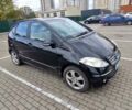 Мерседес А класс 2006 в Броварах на Automoto.ua Черный Мерседес А класс, объемом двигателя 2 л и пробегом 196 тыс. км за 6600 $, фото 3 на Automoto.ua