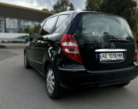 Черный Мерседес А класс, объемом двигателя 1.5 л и пробегом 278 тыс. км за 4600 $, фото 12 на Automoto.ua