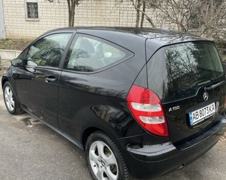 Мерседес А класс 2006 в Виннице на Automoto.ua Черный Мерседес А класс, объемом двигателя 1.5 л и пробегом 200 тыс. км за 5400 $, фото 11 на Automoto.ua