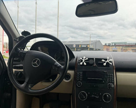 Черный Мерседес А класс, объемом двигателя 2 л и пробегом 200 тыс. км за 6500 $, фото 17 на Automoto.ua