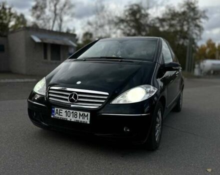 Черный Мерседес А класс, объемом двигателя 1.5 л и пробегом 278 тыс. км за 4600 $, фото 1 на Automoto.ua