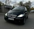 Черный Мерседес А класс, объемом двигателя 1.5 л и пробегом 278 тыс. км за 4600 $, фото 1 на Automoto.ua