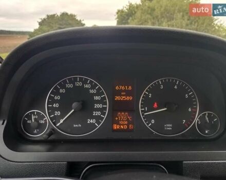 Чорний Мерседес А клас, об'ємом двигуна 1.5 л та пробігом 203 тис. км за 6250 $, фото 45 на Automoto.ua