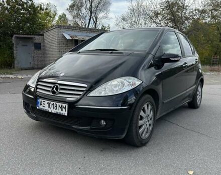 Черный Мерседес А класс, объемом двигателя 1.5 л и пробегом 278 тыс. км за 4600 $, фото 3 на Automoto.ua